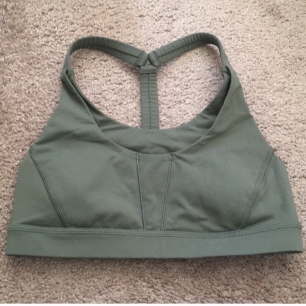 Lulu sports bra